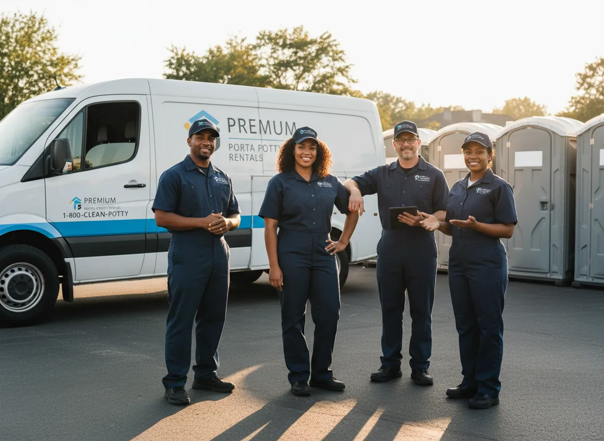 VIP Portable Toilets company in Cowiche, WA